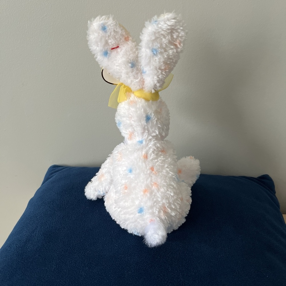 Ty Beanie Baby "Carrots" the Bunny plush toy - Picture 6 of 10